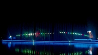 De decoratieve Waterlaser toont, toont het Digitale Laserlicht Systeem op Waterfontein leverancier