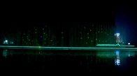 De creatieve Moderne Laser Lichte Dans toont voor Commercieel Plein Aangepast Ontwerp leverancier