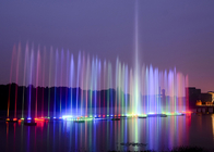 Multi Gekleurde Waterfontein, RGB Geleide Grote Schaal van de Licht Watereigenschap leverancier