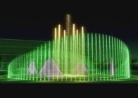 RGB DMX-Verlichting het Dansen de Waterenlicht &amp; Fontein tonen Wild de Vogelontwerp van de Gansvleugel leverancier