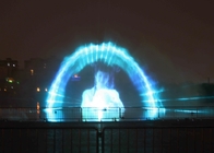 Verbazende Watereffect Lichte Projector, de Digitale Film van het Waterscherm voor Vierkant leverancier