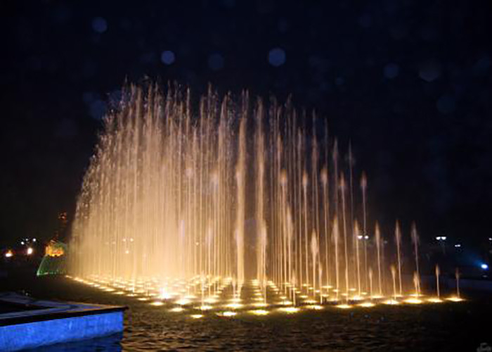 Het kunstmatige Mooie de Fonteinen Dansende Water van het Vloerwater toont voor Park leverancier